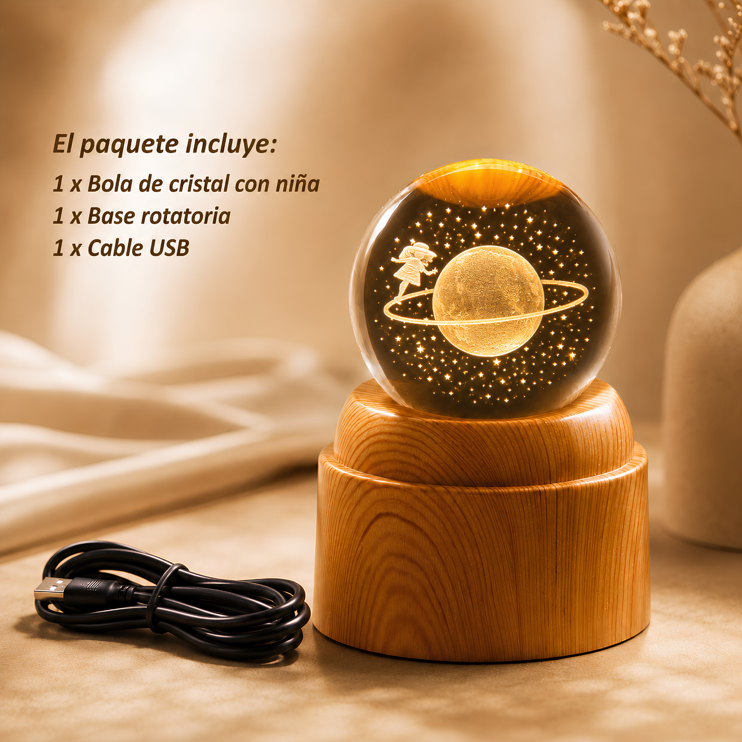 Bola de Saturno - Apaguen El Mundo, Conecten Ustedes