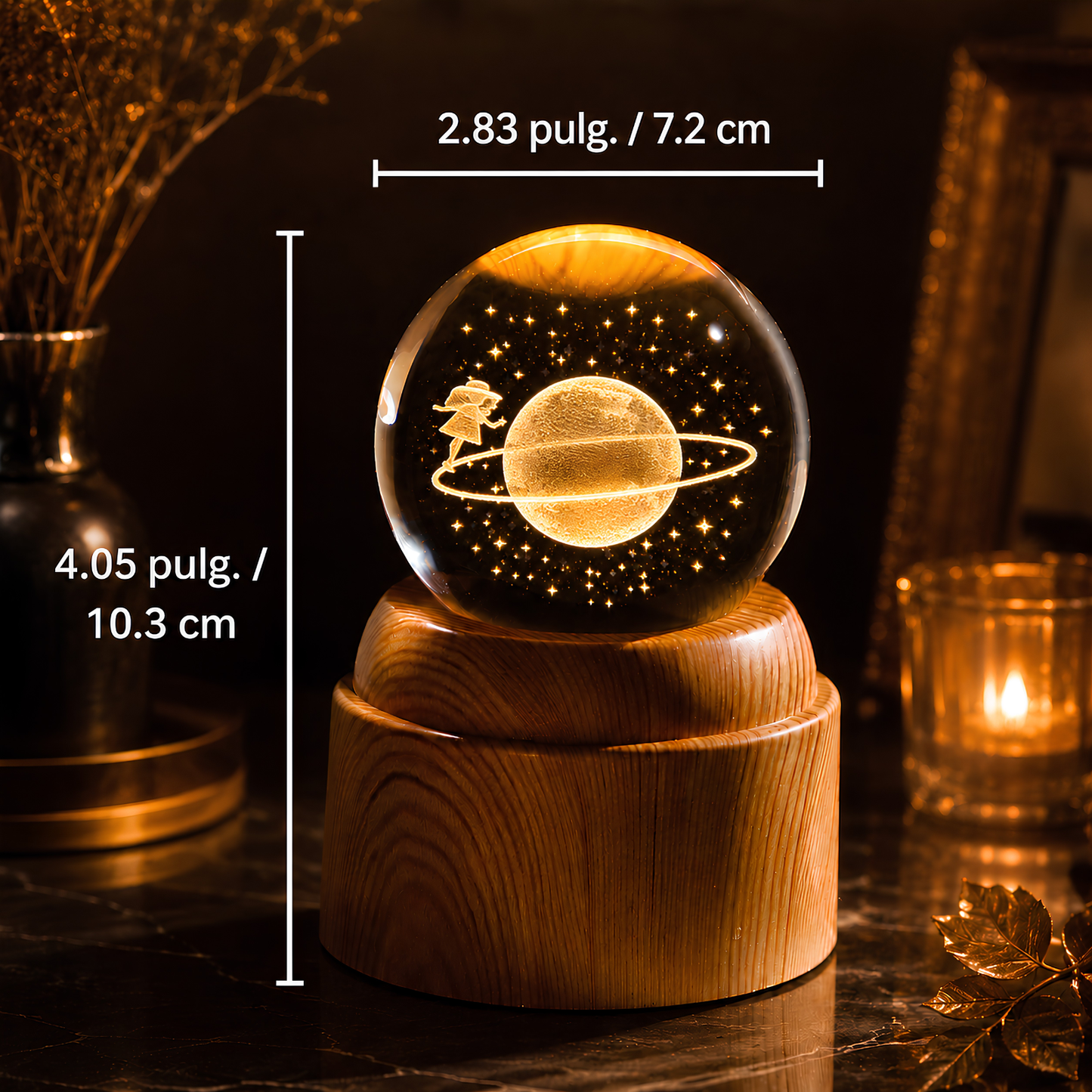 Bola de Saturno - Apaguen El Mundo, Conecten Ustedes