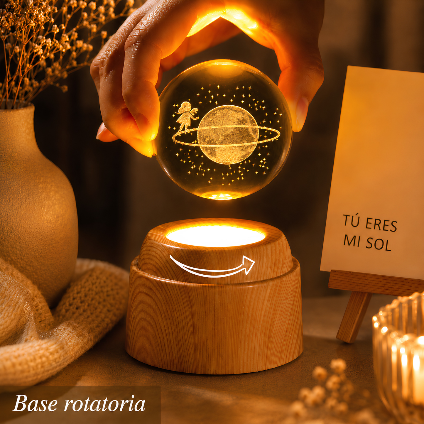 Bola de Saturno - Apaguen El Mundo, Conecten Ustedes